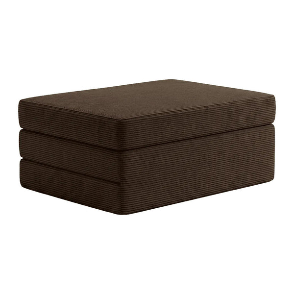 Vouwmatras op maat in Velvet - Walnut - S2513