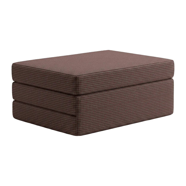 Vouwmatras op maat in gedessineerde wol - Pomegranate - S7106