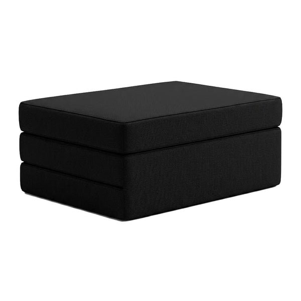 Vouwmatras op maat in Allweather - Black - S4305
