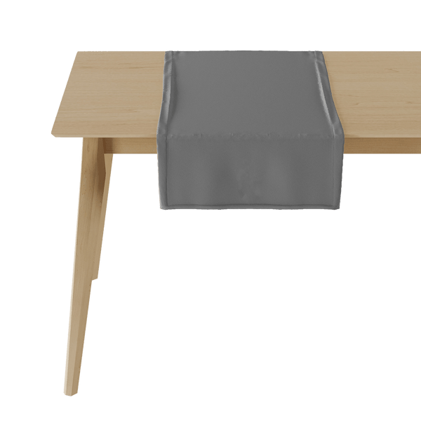 Katoen Tafellopers - Grey - D1004-