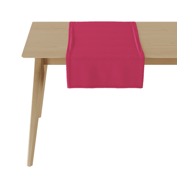 Katoen Tafellopers - Red - D1003-
