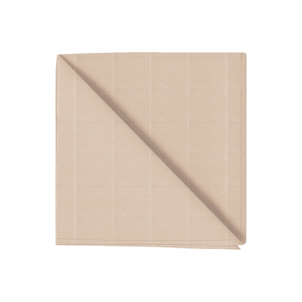 Katoen Servet. - Creme - D1011,