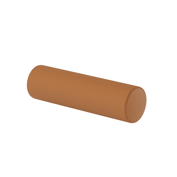 Cilinderkussen: - Cognac - S3000`