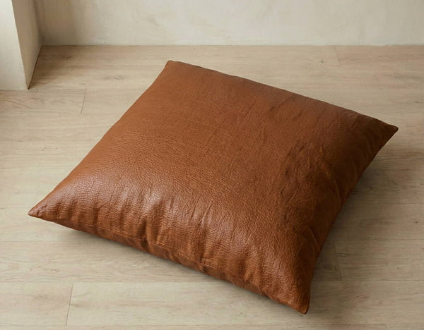 Cilinderkussen: - Cognac - S3000_