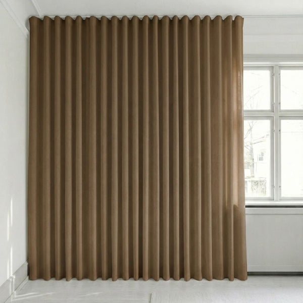 Gordijn (Bris) - Chestnut Brown - C2629