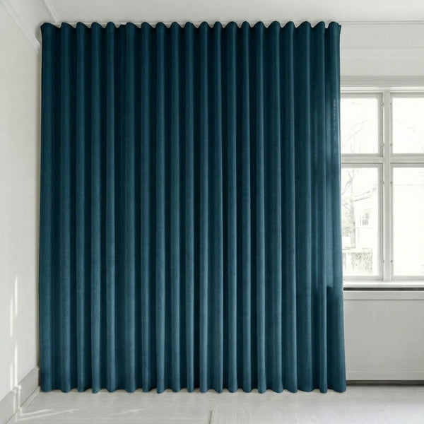 Gordijn (Bris) - Classic Navy - C2603