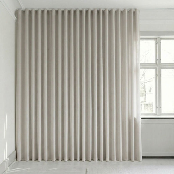 Gordijn (Bris) - Ivory Cream - C2618