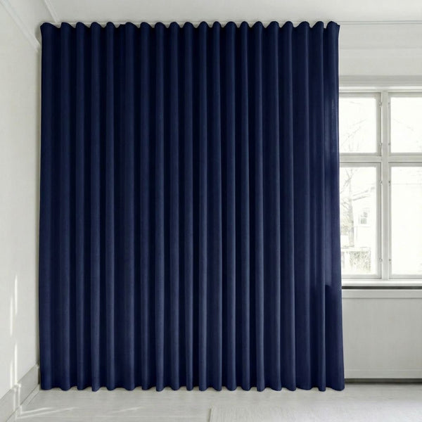 Gordijn (Bris) - Dark Harbor Blue - C2606