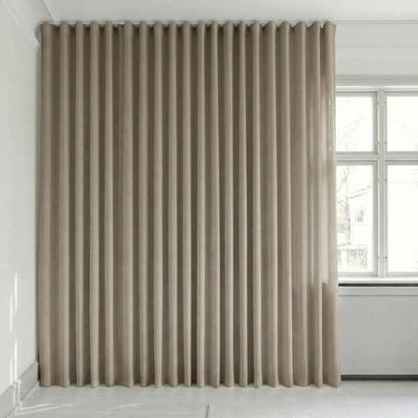 Gordijn (Bris) - Taupe - C2614