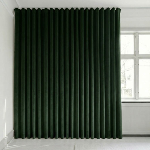 Gordijn (Bris) - Hunter Green - C2608