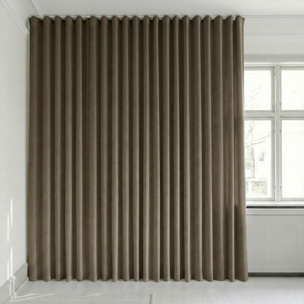 Gordijn (Bris) - Cocoa Brown - C2628