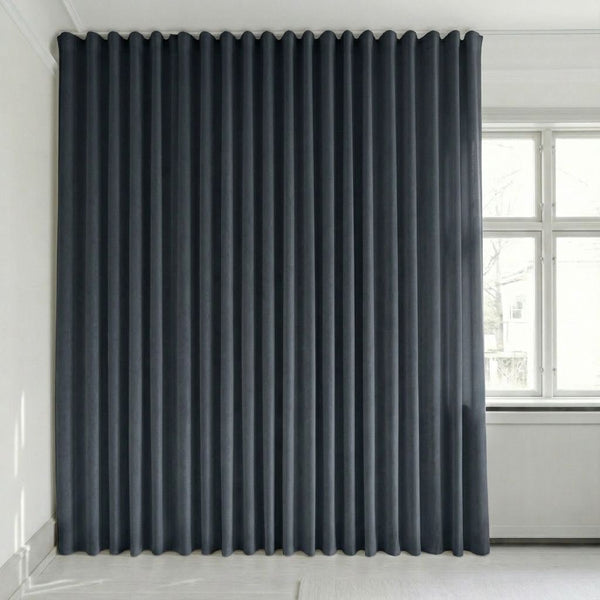 Gordijn (Bris) - Slate Blue - C2601