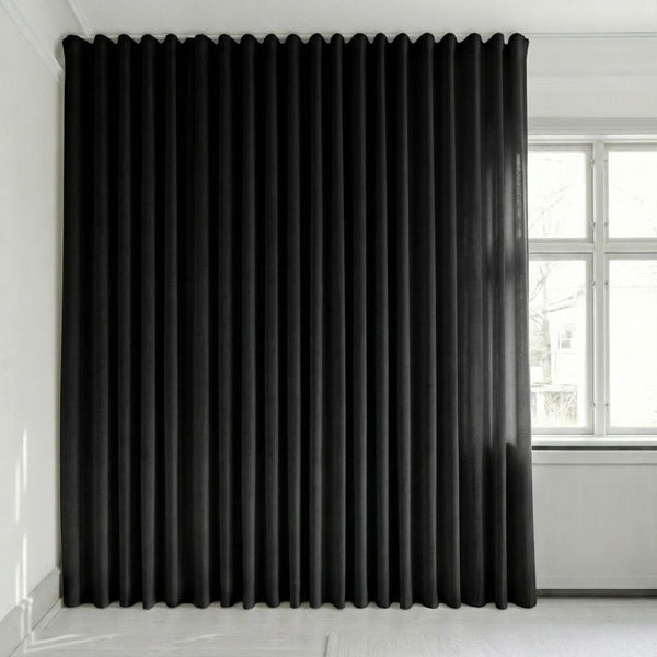 Gordijn (Bris) - Jet Black - C2624
