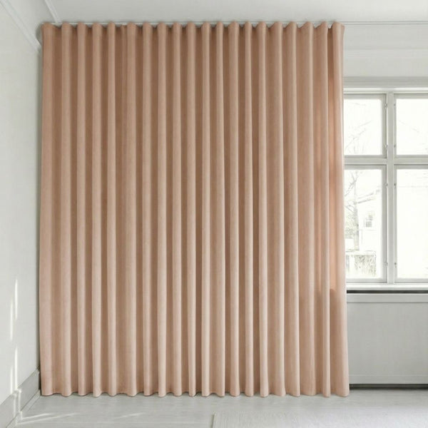 Gordijn (Bris) - Dusty Rose - C2637
