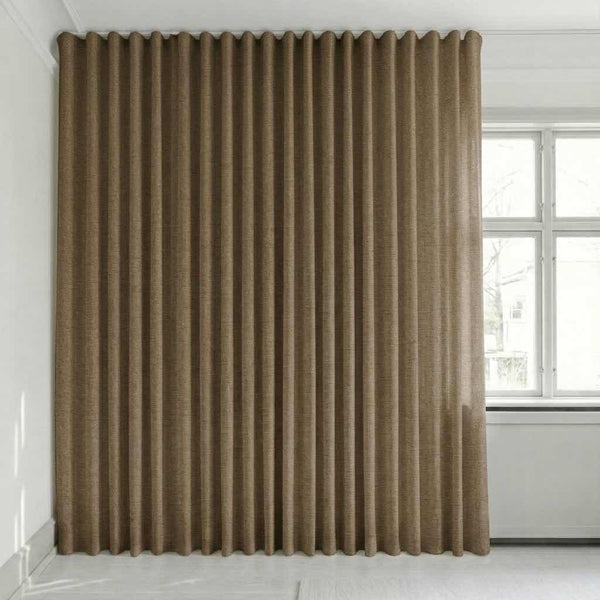 Semitransparant gordijn op maat – Disa - Clay Beige - C2425