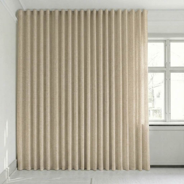 Gordijn (Disa) - Oatmeal Beige - C2421