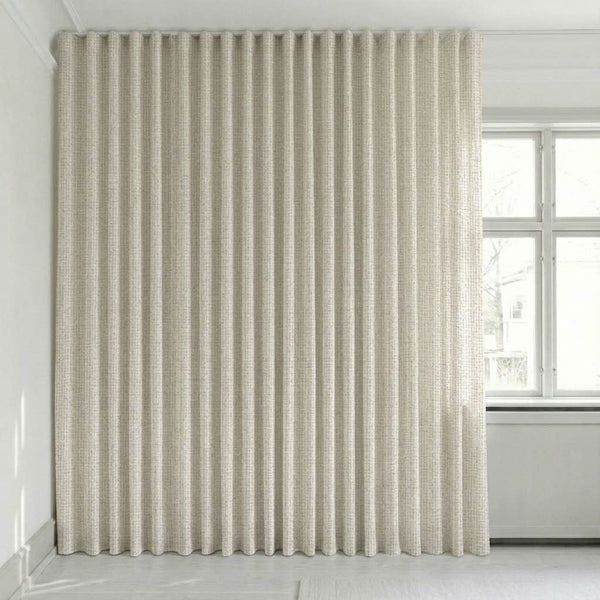 Semitransparant gordijn op maat – Disa - Cream - C2400