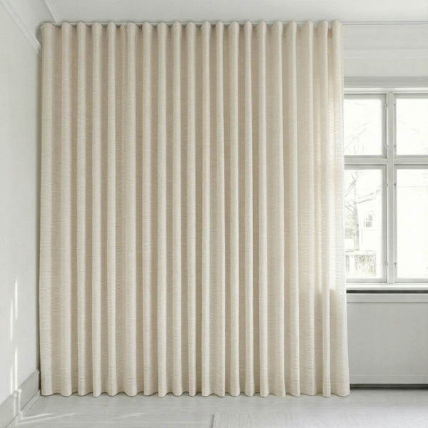 Semitransparant gordijn op maat – Disa - Snow White - C2401