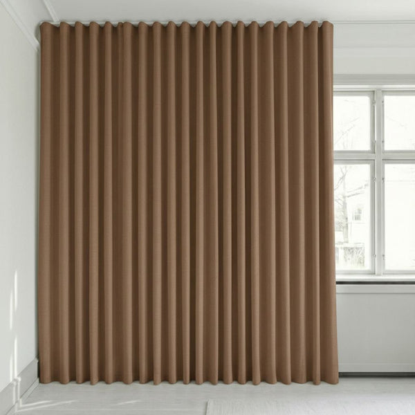 Verduisteringsgordijn op maat – Klint - Caramel - C3006