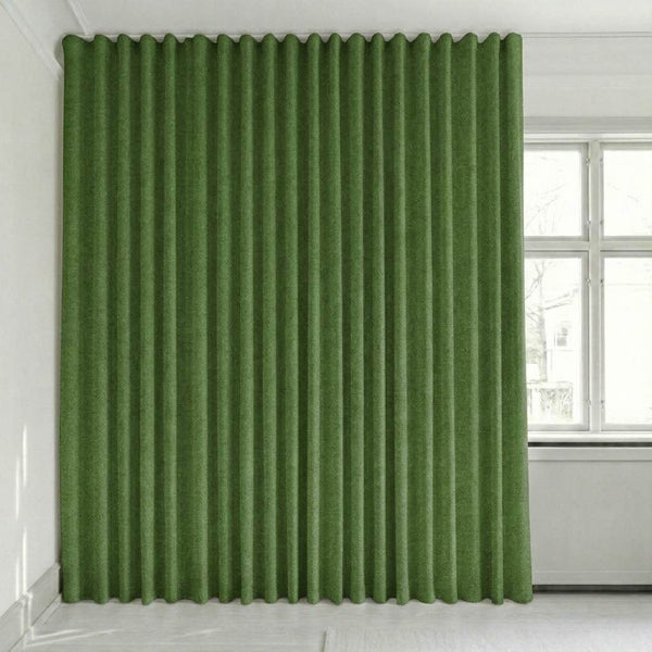 Dimout-gordijn op maat – Nysk - Forest Green - C2917