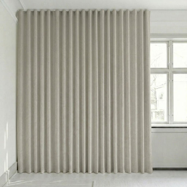 Dimout-gordijn op maat – Nysk - Taupe - C2903