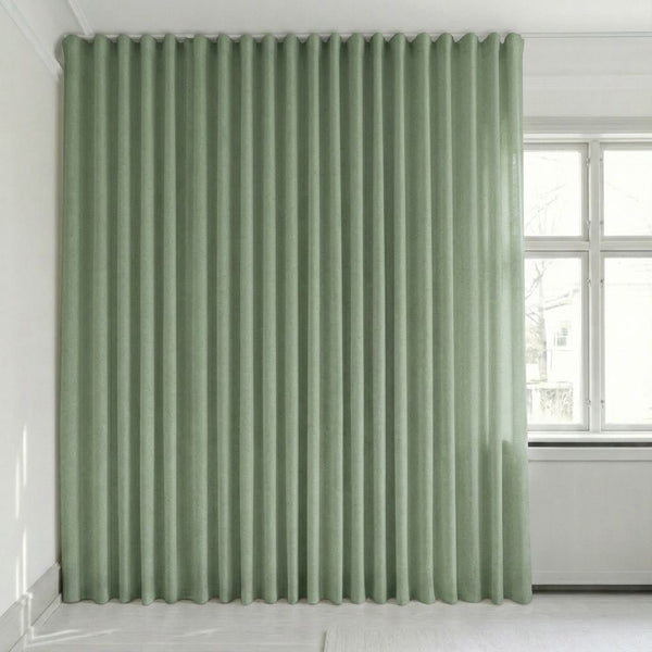 Semitransparant gordijn op maat – Rina - Aqua Foam - C1919