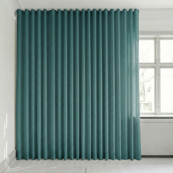 Gordijn (Rina) - Turquoise - C1921