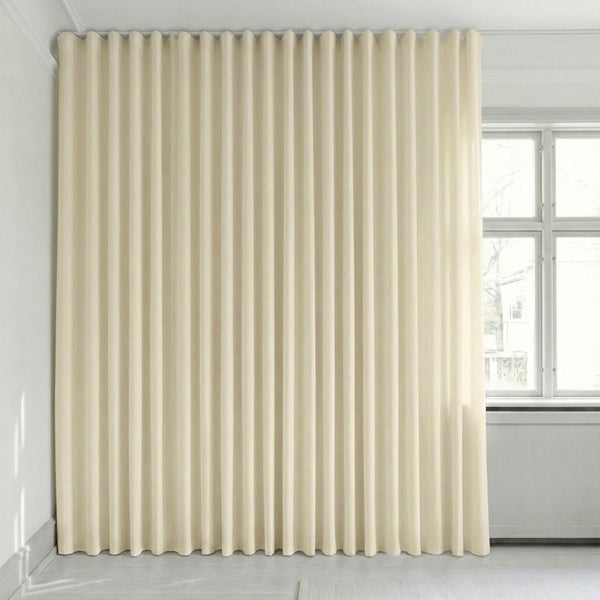 Gordijn (Rina) - Pale Ivory - C1901