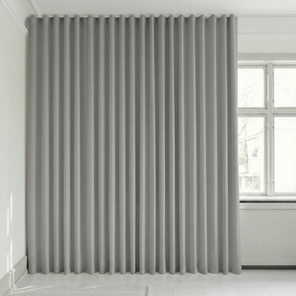 Verduisteringsgordijn op maat – Sola - Steel Gray - C3213