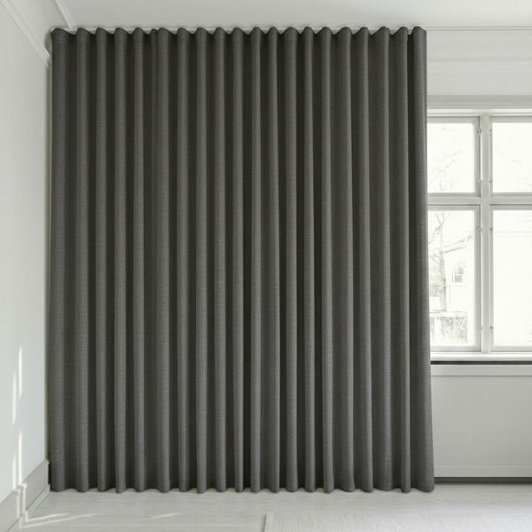 Gordijn (Veera) - Gunmetal - C3108