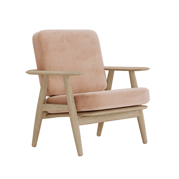 Kussen GE290` - Velour - Peony - S6005.