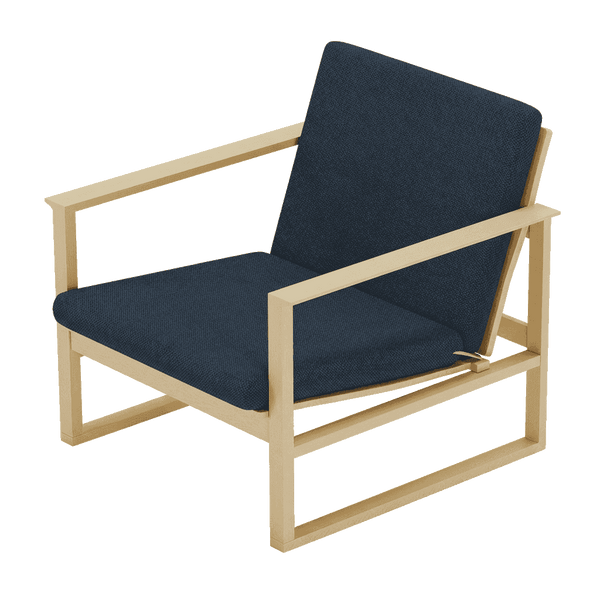 Kussenset BM 2256 - Marine - S8111