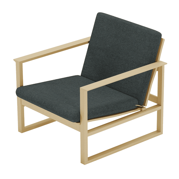 Kussenset BM 2256 - Uld - Blå - S7009.