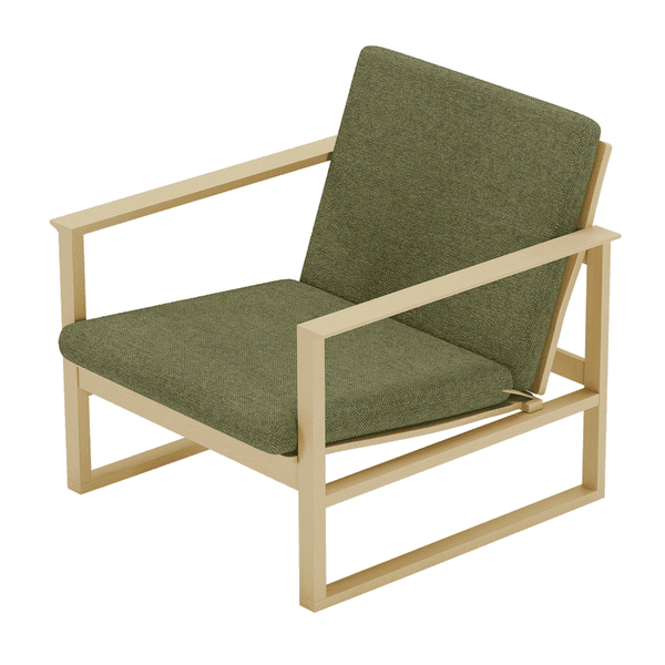 Kussenset BM 2256 - Uld - Grøn - S7006.