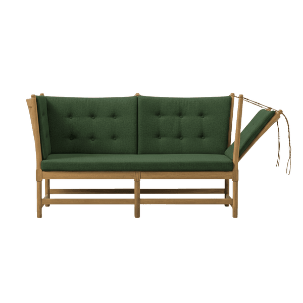 Kussenset voor BM1789 - Uld - Grøn - S7007.