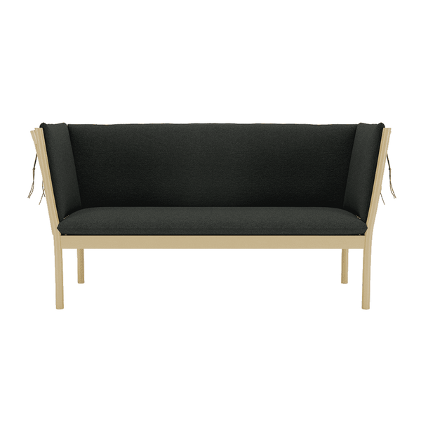 Kussenset voor J149 - Uld - Grå - S7012.