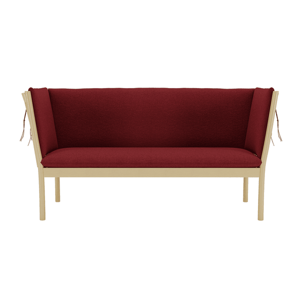 Kussenset voor J149 - Uld - Rød - S7004.