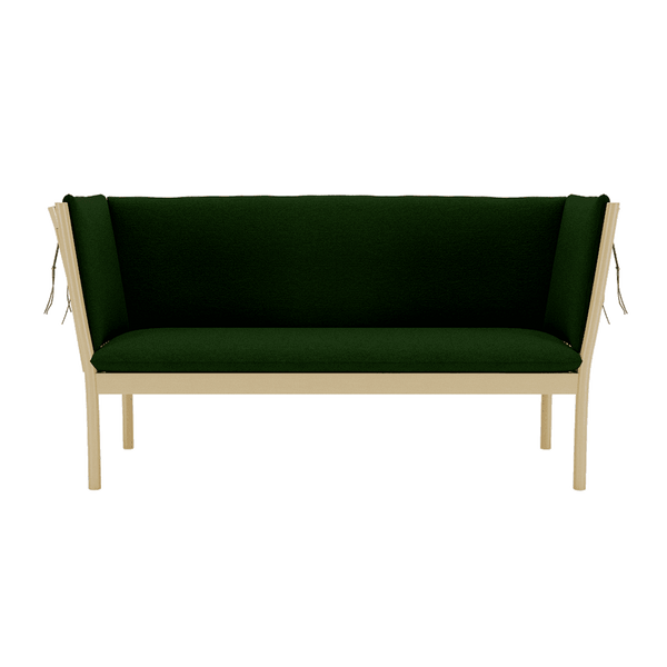 Kussenset voor J149 - Uld - Grøn - S7007.