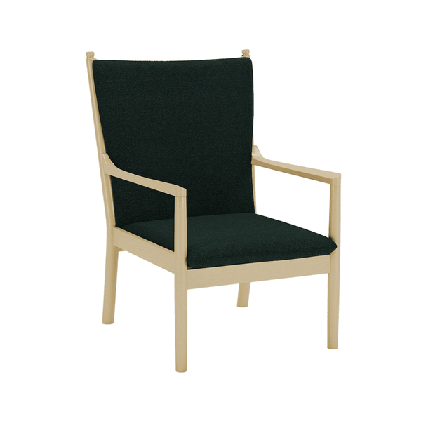 Hyndesæt til Wegner 1788 i uld - Uld - Blå - S7008.