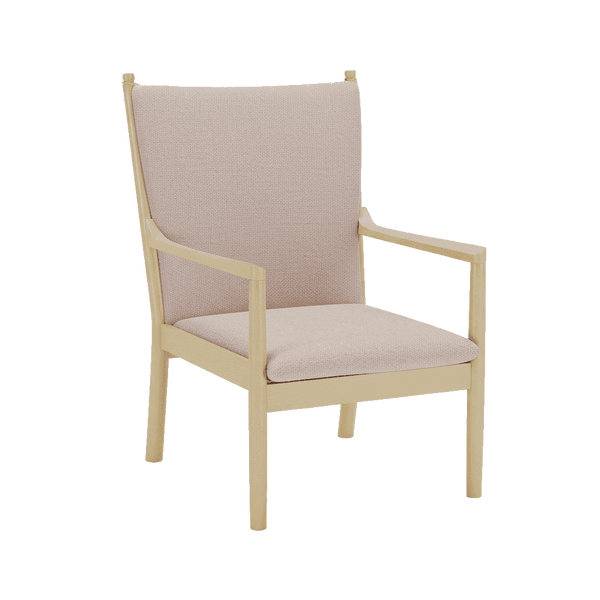 Hyndesæt til Wegner 1788 i Cosy - Dusty rose - S8100