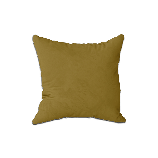Sierkussen op maat in velours - Bronze - S6010´