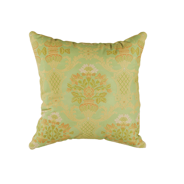 Sierkussen Jacquard - Green - S8514