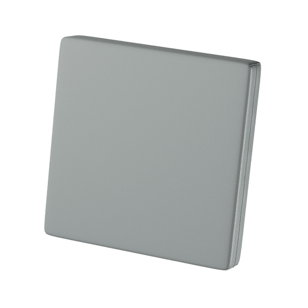 Rugkussen - Aluminium - S3104.