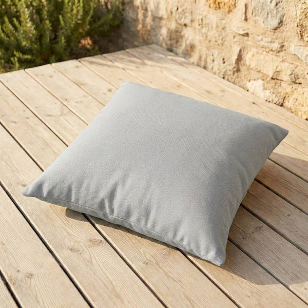 Rugkussen op maat in Sunbrella - Toffee - S4228´