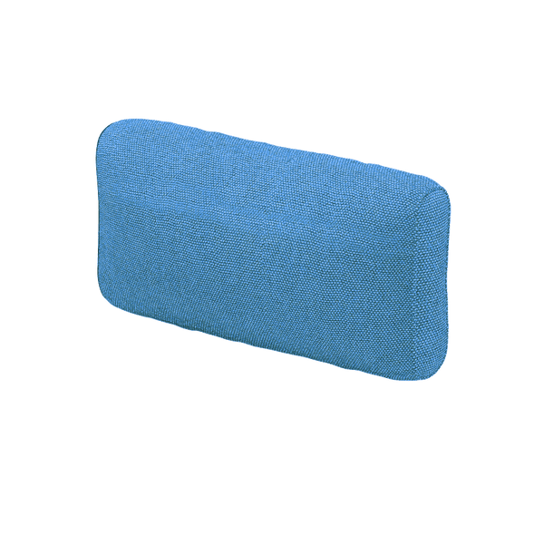 Rugkussen (Zacht) - Light blue - S8113.