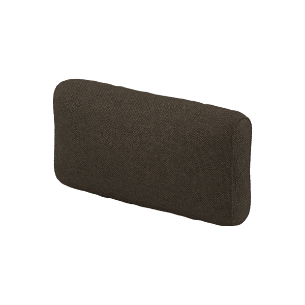 Rugkussen (Zacht)- - Brun - S7002´