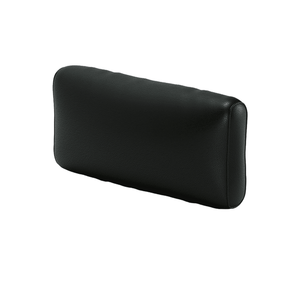 Rugkussen (Zacht) Leer - Black - S3003.