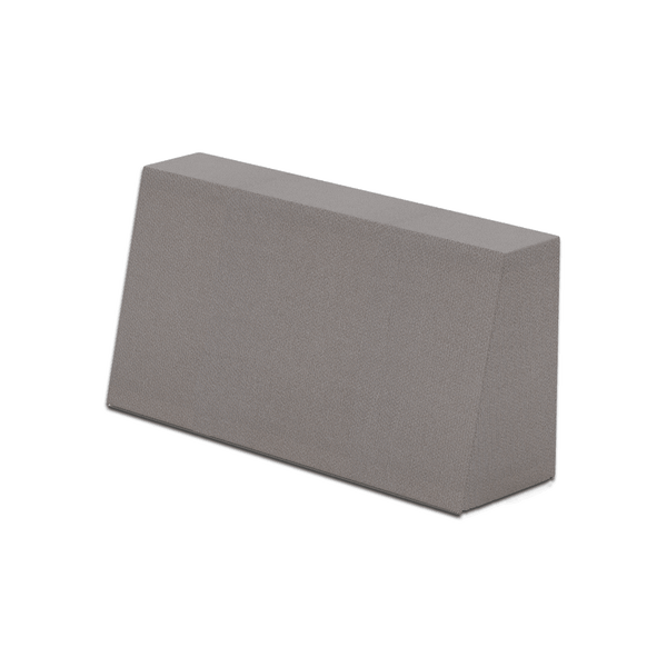 Rugkussen (schuine)_ - Grey - S4304