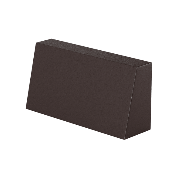Rugkussen (schuine) - Chocolate - S3106