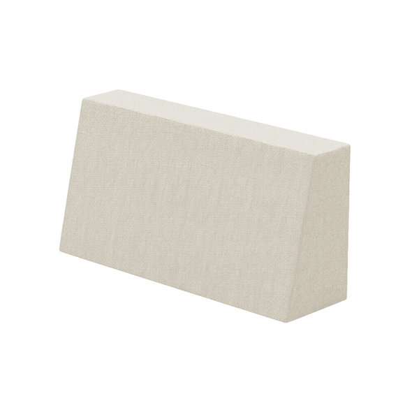 Rugkussen (schuine) - Beige - S8102